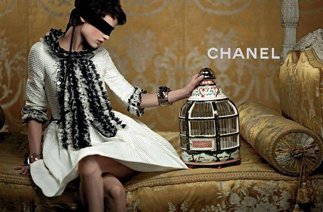 香奈儿广告