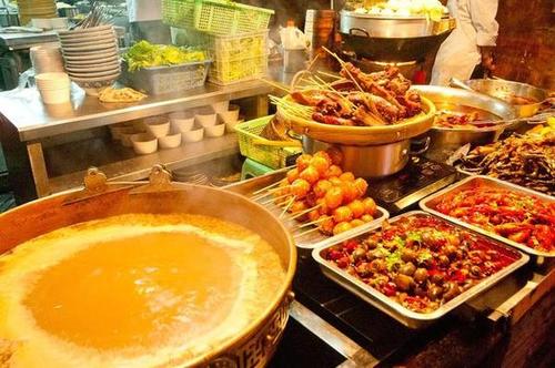 小吃摊做什么好卖