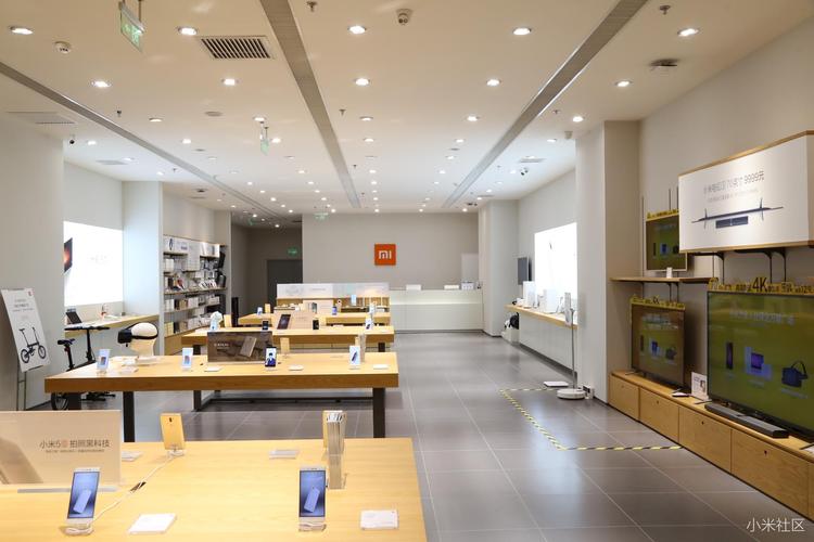 小米线下实体店