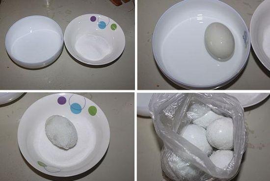 腌制咸鸭蛋的最佳方法