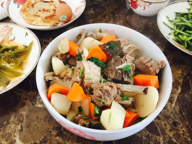 羊排怎么炖好吃