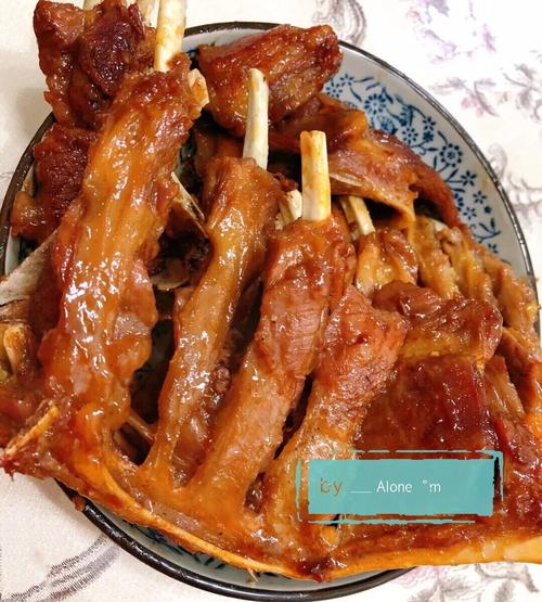 羊排做法