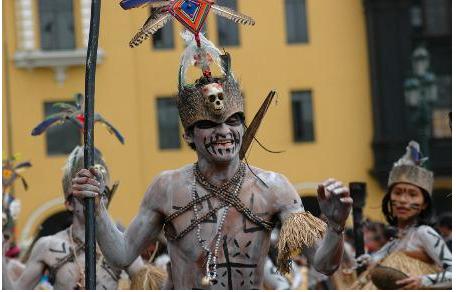 印第安人是哪个国家的