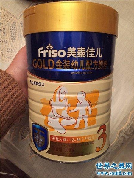 婴儿奶粉品牌排行榜