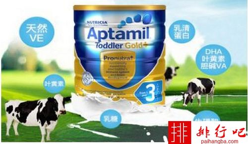 婴儿奶粉十大品牌