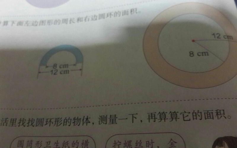 圆环的周长公式