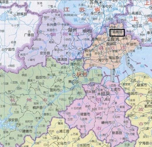 浙江是哪个省的