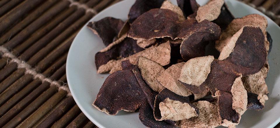 自己如何做陈皮