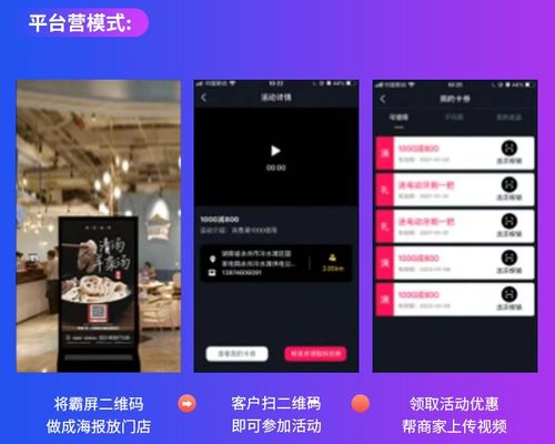抖音商家店铺活动
