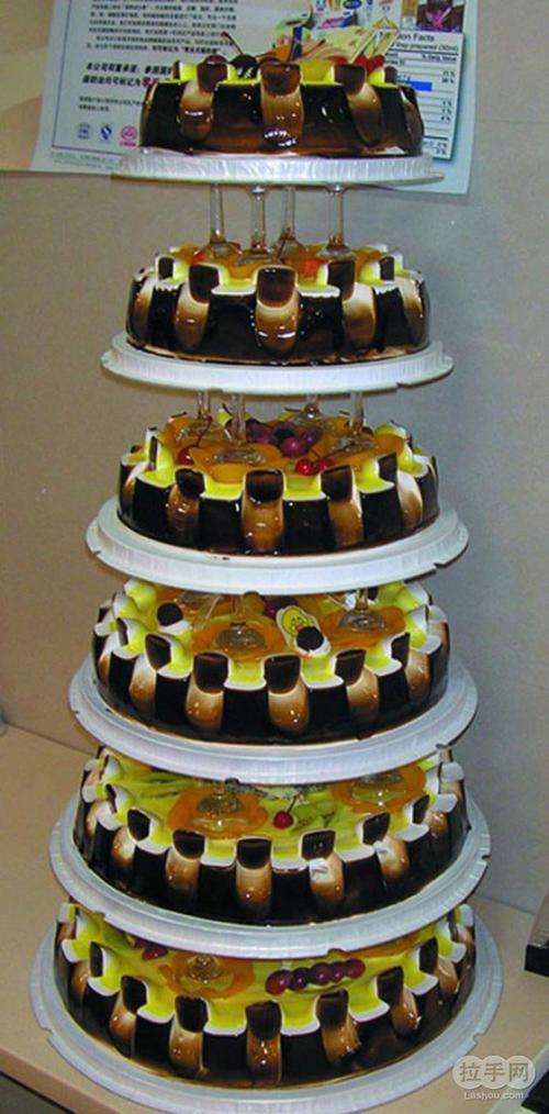 多层蛋糕制作视频