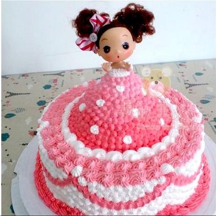 儿童生日蛋糕制作视频