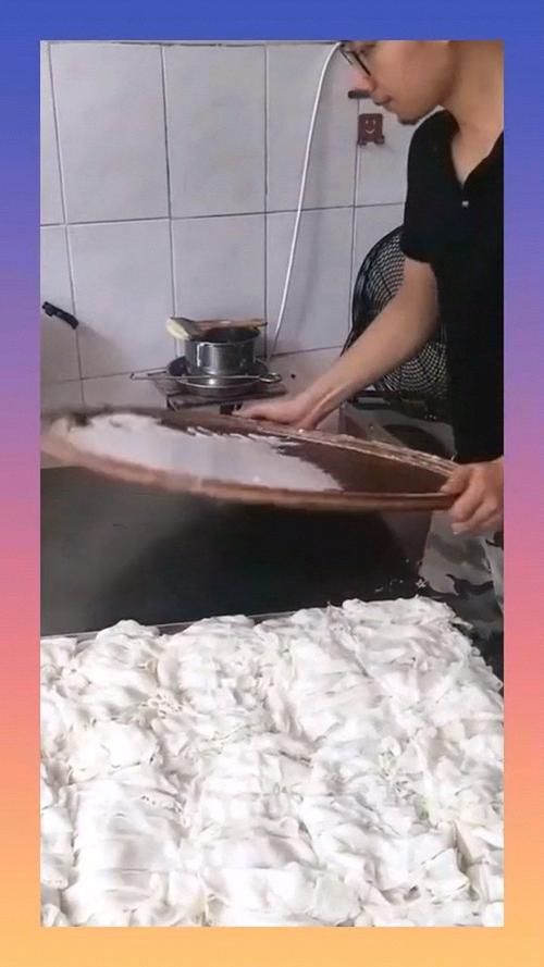 粉皮制作方法视频