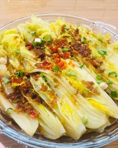 粉丝娃娃菜的做法视频