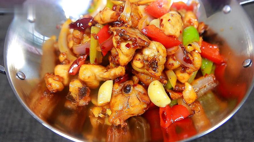 干锅鸡的做法视频