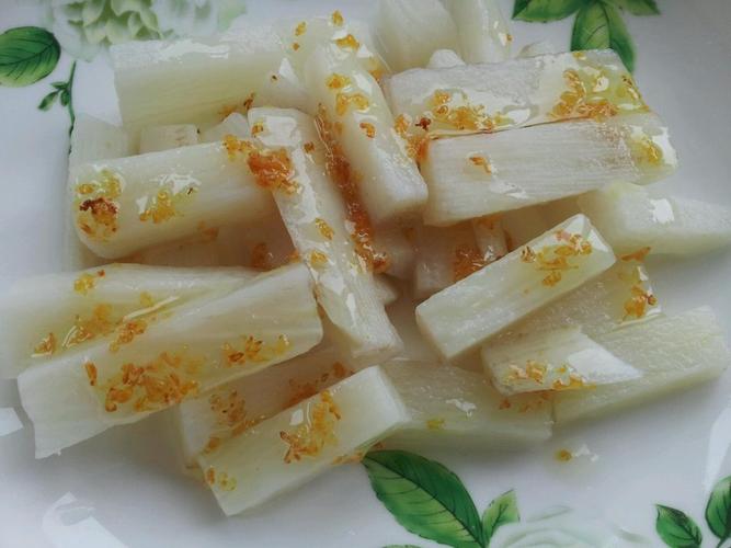 高烧山药的做法视频教程