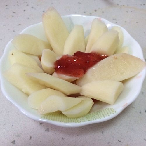 高烧山药的做法视频教程