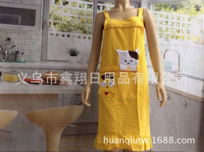 工厂围裙做法视频