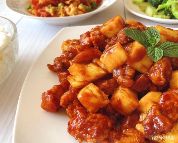 咕噜肉的正宗做法视频