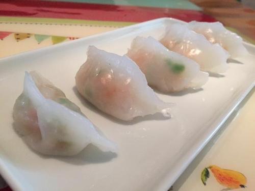 广式水晶虾饺的做法视频