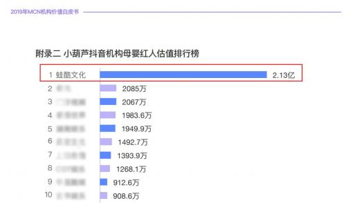 国内十大短视频mcn机构