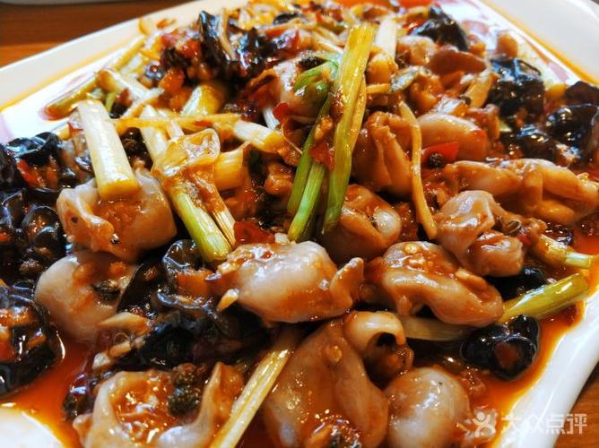 火爆兔肚的做法视频