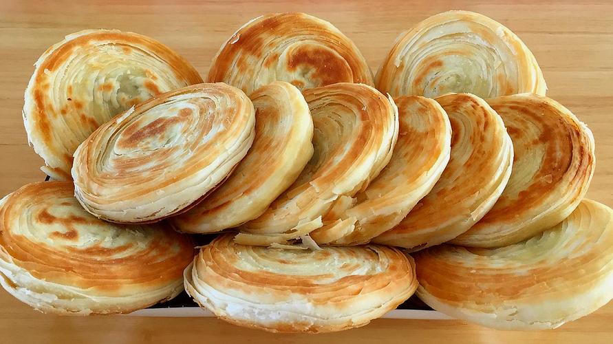 家常酥饼的做法视频