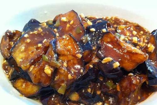 酱茄子做法视频