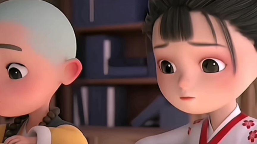 卡通动画短视频