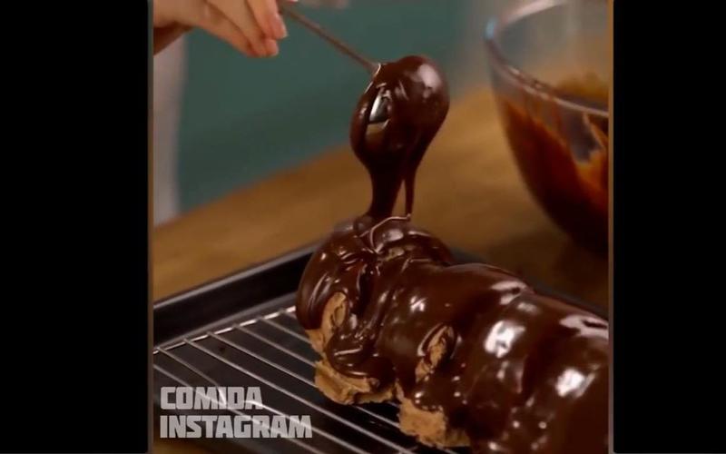 巧克力的制作过程视频