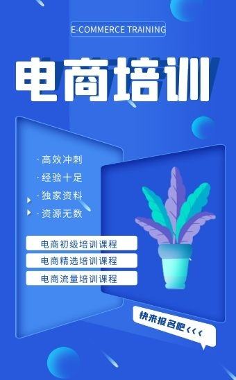 学做电商的步骤(做电商能学到什么)