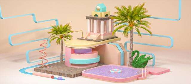 c4d电商(C4D电商设计)