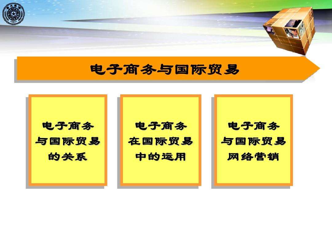 外贸电商推广(外贸电子商务的营销渠道)