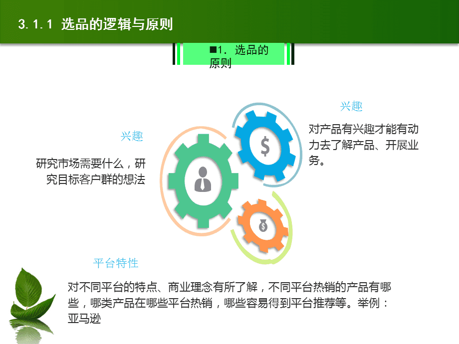 跨境电商选品原则(跨境电商的选品原则和方法是什么)