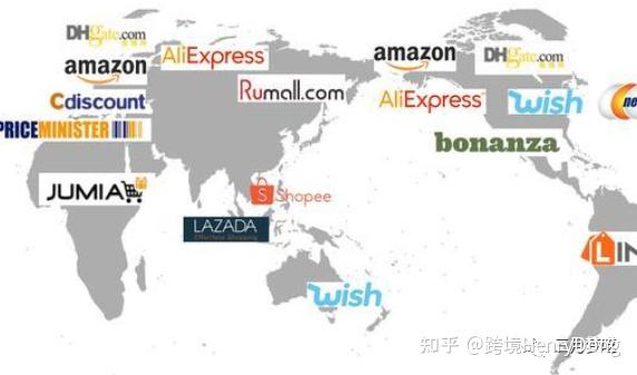 跨境电商平台排名(主流的跨境电商平台)