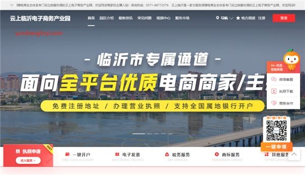 临沂电商(临沂电商直播基地在哪里)