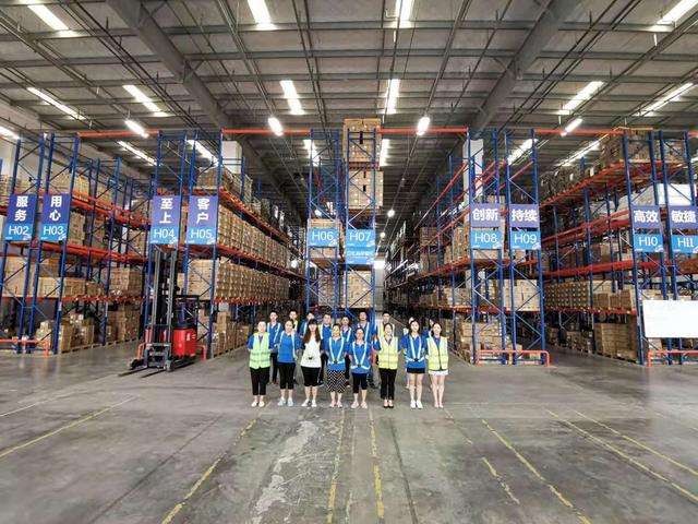 上海电商仓储(上海仓储物流有限公司)