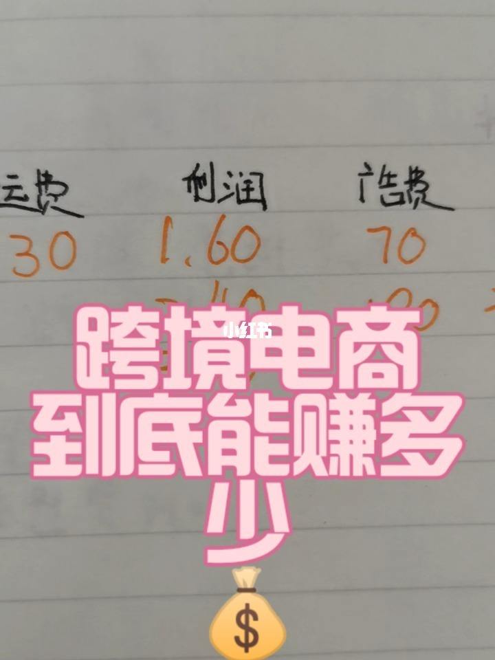 做跨境电商一年赚多少(跨境电商刚开始做有多挣钱)
