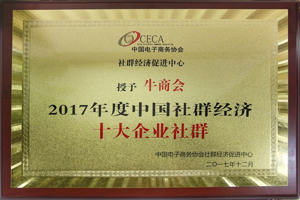 关于2017中国电商十大创新企业的信息 关于2017中国电商十大创新企业的信息