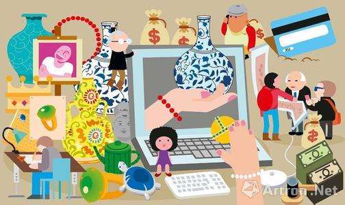 国石文化艺术品电商平台的简单介绍