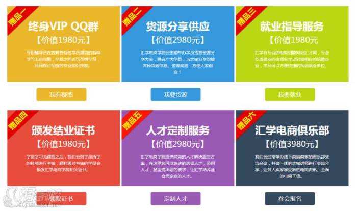 电商培训学费(电商培训学费能退回吗)