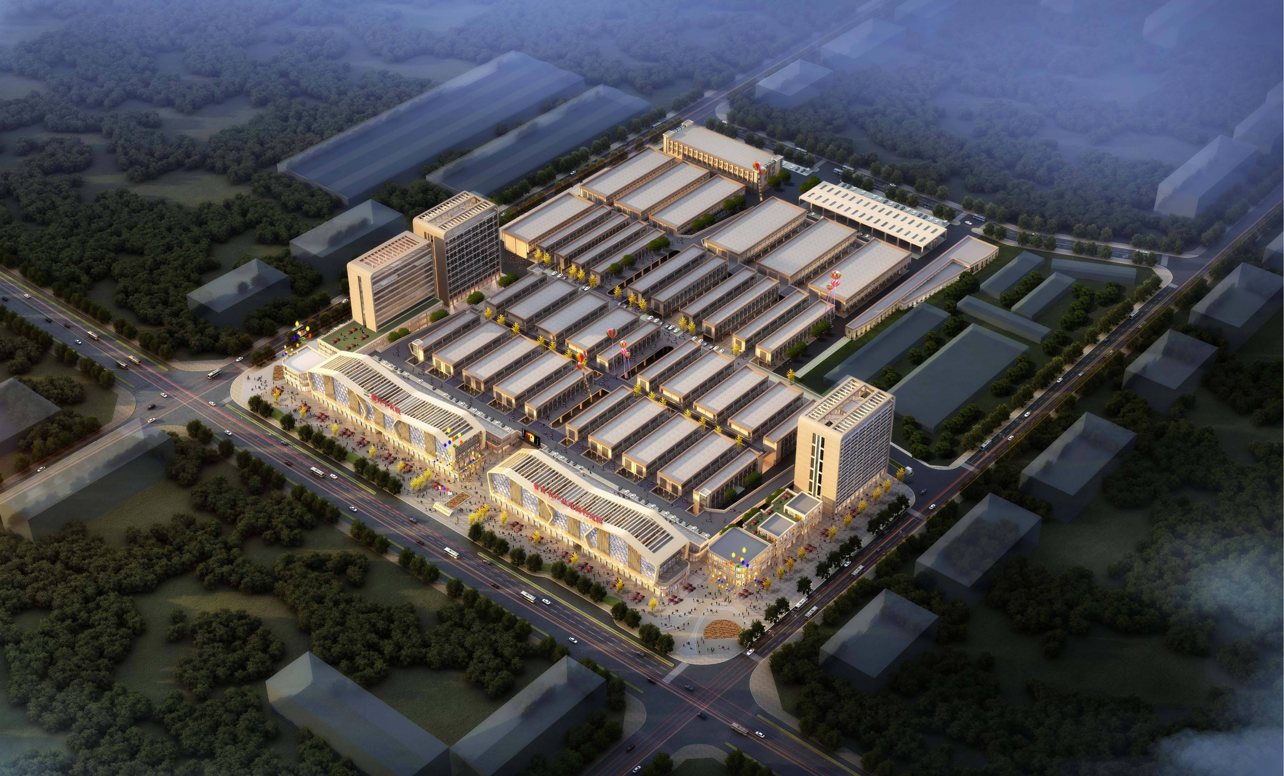 电商物流园(黑豹电商物流园)