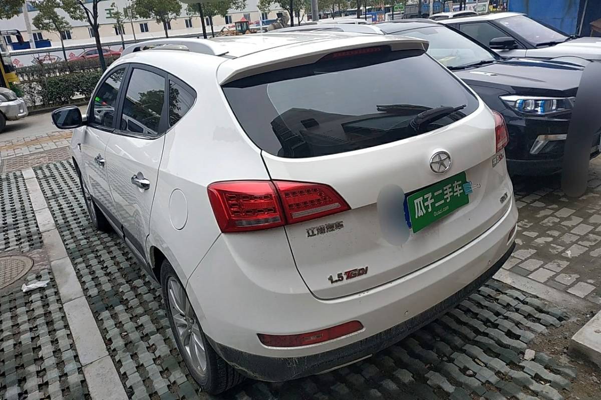 瑞风S5自动电商版(江淮瑞风s5手动尊享) 瑞风S5自动电商版(江淮瑞风s5手动尊享)