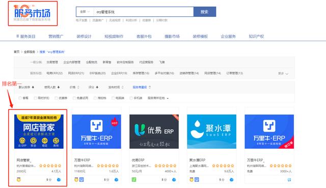 电商erp那个好(电商erp是做什么的)