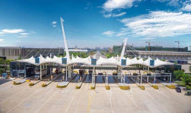 重庆保税港区跨境电商(天津港保税区跨境电商物流中心)